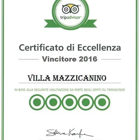 Mazzicanino 게스트하우스